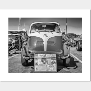 1957 BMW Isetta 300 Bubble Car Posters and Art